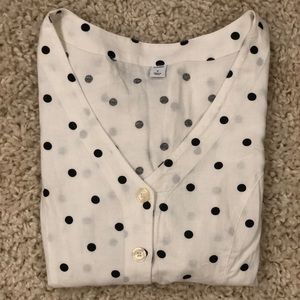 COPY - Old Navy Polka dot blouse